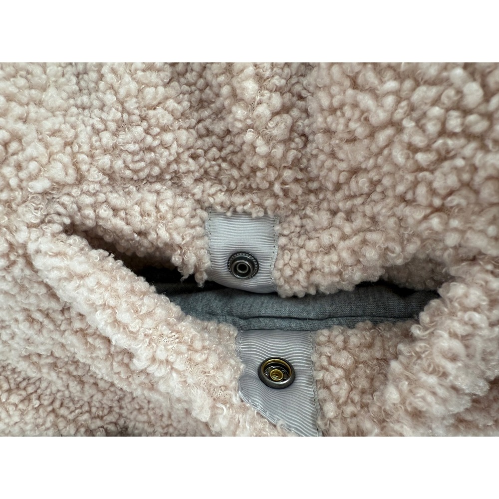 STS Ranchwear Kaylie Grace Women's Pink Sherpa Puffer Jacket Warm Cozy Size XL - Picture 12 of 14